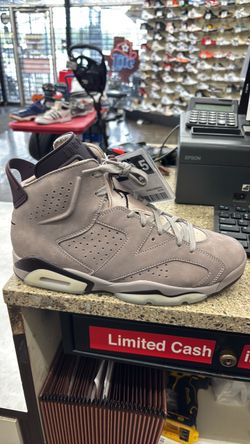 Jordan 6 Retro Smokey Mauve sz 10