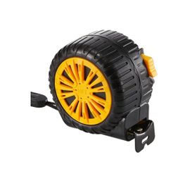 Self-Locking Retractable Measuring Tape Inch/Metric Scale 10 Ft