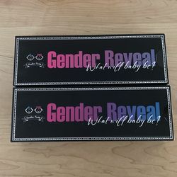 Gender Reveal- Pink Confetti