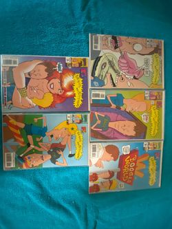 Beavis and Butthead marvel comics 1-7