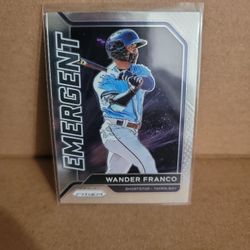 Wander Franco Rookie Card