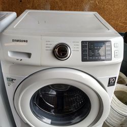 SAMSUNG FRONT LOAD WASHER ELECTRIC 