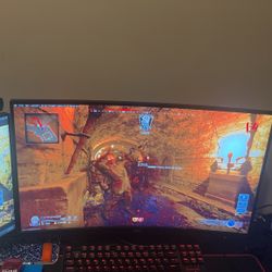 27 in curved monitor 165hz
