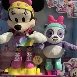 Minnie Roller Skate Party 