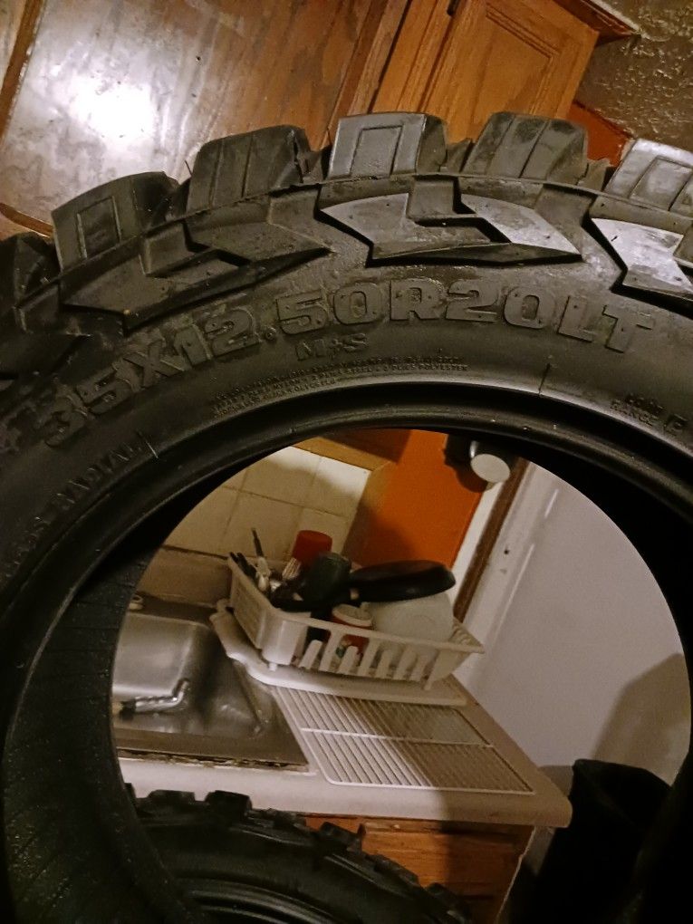 Brand New Gladiator Tires 20 Inch
