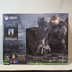 Xbox Series X Halo Infinite Limited Edition