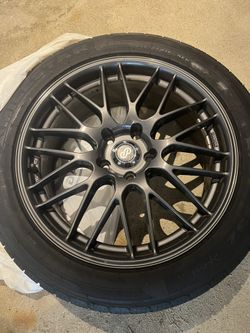 Enkei EKM3 Wheels And Milestar MS932 Sport Tires