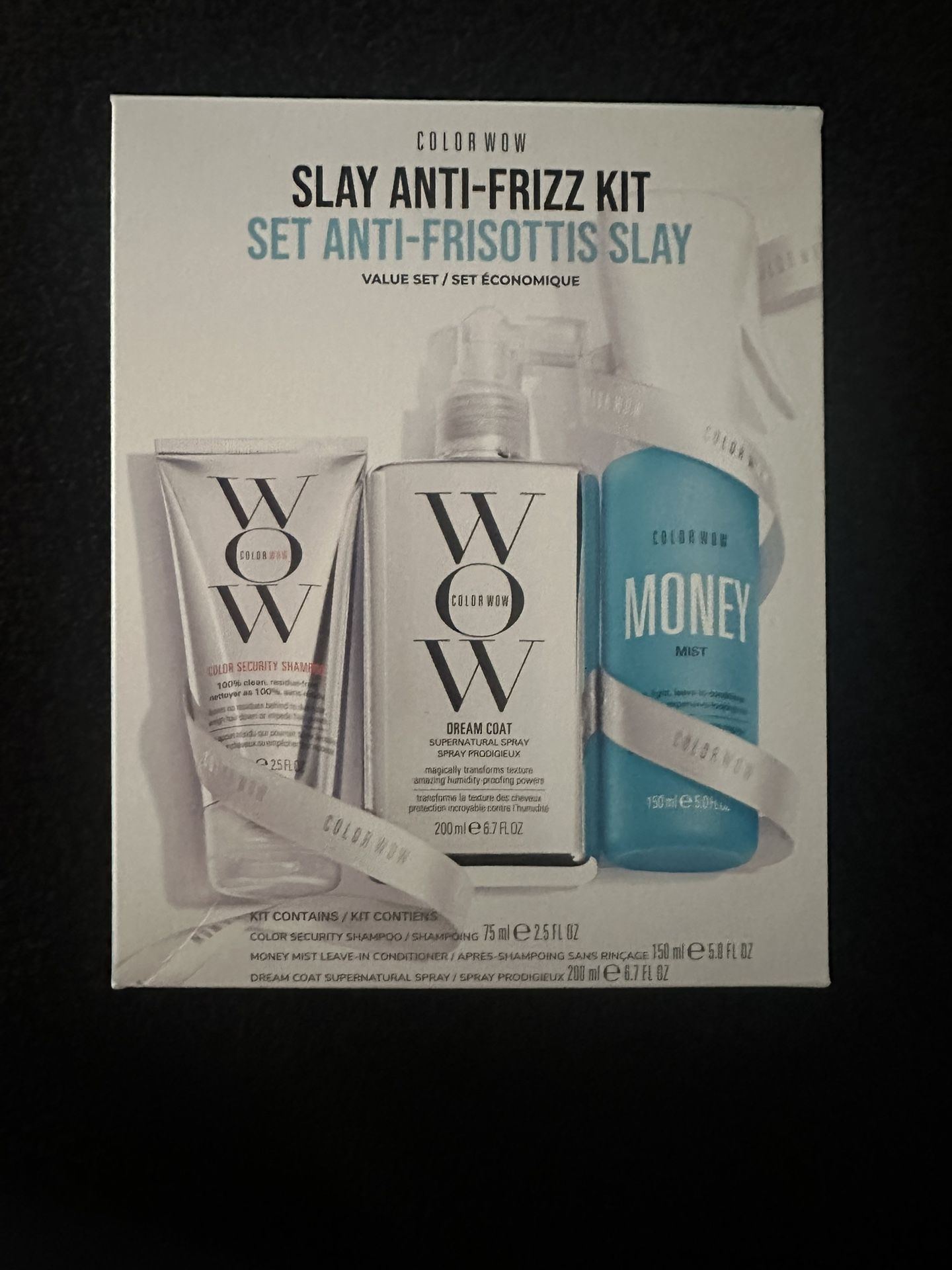COLORWOW Slay Anti Frizz Kit