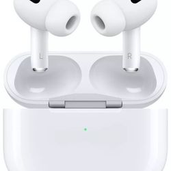 AirPods Pro 2nd Gen W/ Charging Case & Warranty