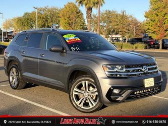 2019 Volkswagen Atlas