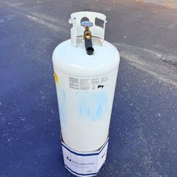 Worthington Pro Grade 100 lb Steel Empty Propane tank