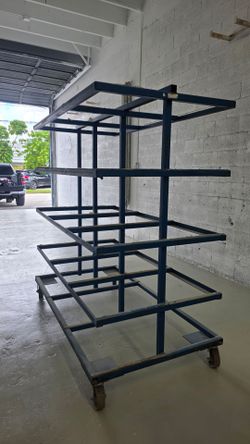 Heavy Duty Rack for Sale
Heavy-duty storage rack in good condition. Strong and sturdy, ideal for a warehouse, garage, or workshop.
Price: $200 OBO (