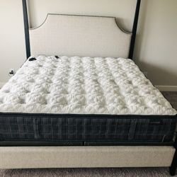 Midtown King  Poster Bed Frame