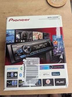 Pioneer Car Stereo with Bluetooth (MVH-S322BT)