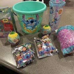 New Disney Stitch Filled Easter Basket Please Read Post Before Messaging