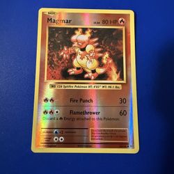 Magmar [Reverse Holo] #20 Pokemon Evolutions