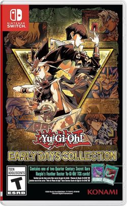 Yu-Gi-Oh! Early Days Collection Nintendo Switch