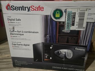 Digital security safe