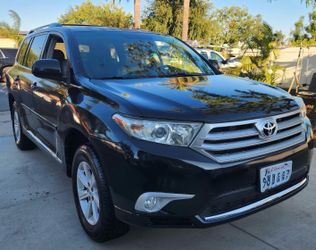 Toyota Highlander 2012