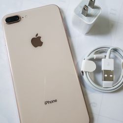 iPhone 8 Plus, 64GB, unlocked, works any company sim card any country internationally 