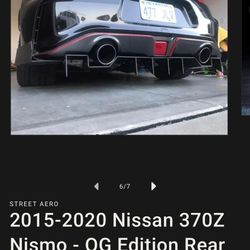 370z diffuser