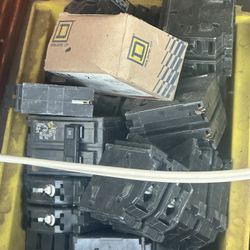 Square D Breakers 