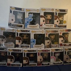 Funko Pop Lot Harry Potter 