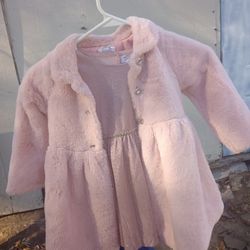 Girl Jacket With A Dress 