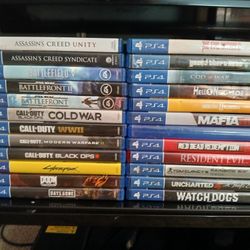 Bunch Of Video Games 