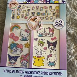 Hello Kitty Nail And Art Body