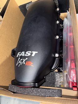 FAST LSX HR Intake Manifold with Fuel Rails