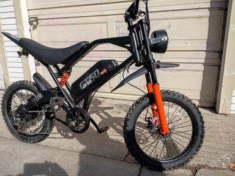 Electric Bike GT50