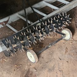 Aerator For Riding Mower