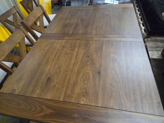 7 piece dining table