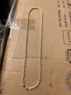 29 INCH ROPE CHAIN 10K 17G 6.5MM