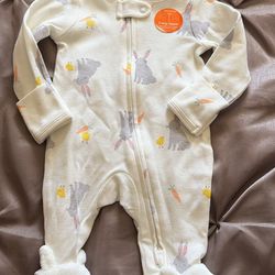Easter Newborn Pajamas
