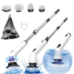 Electric Spin Scrubber