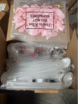 24 Pcs Western Cowgirl Cowboy Pink Plastic Tumbler 14.2 oz Plastic Cups with Lids and Straws and Bows