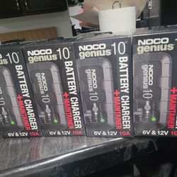 Noco Genius 10 $80 Each