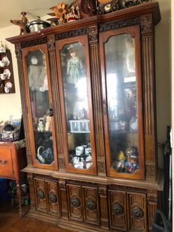 Vintage China Cabinet
