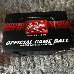 Rawlings Game Balls 