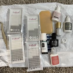 Eyelash Extension Supplies
