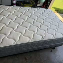 Full Size Bed (Frame, box spring, mattress)