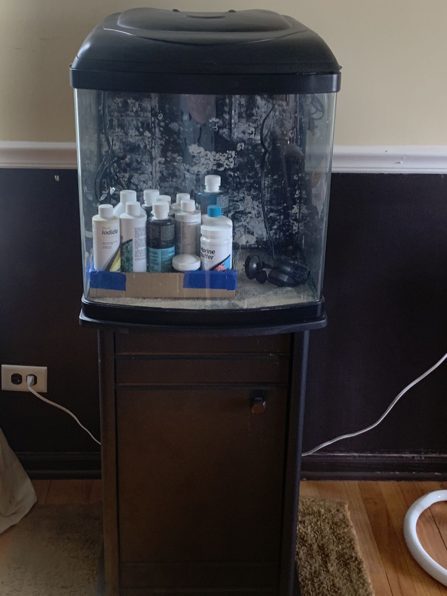Aquatop saltwater Tank Setup