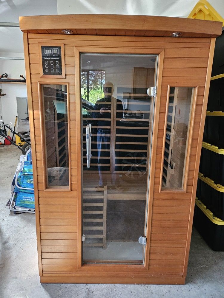 Cedar 2 Person Sauna
