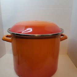Orange Pot