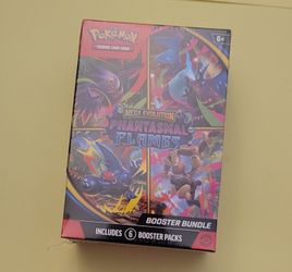 Pokemon Mega Evolution Phantasmal flames booster bundle
