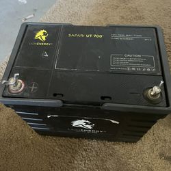 LITHIUM ION BATTERY 