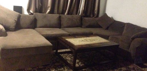 Sectional couch