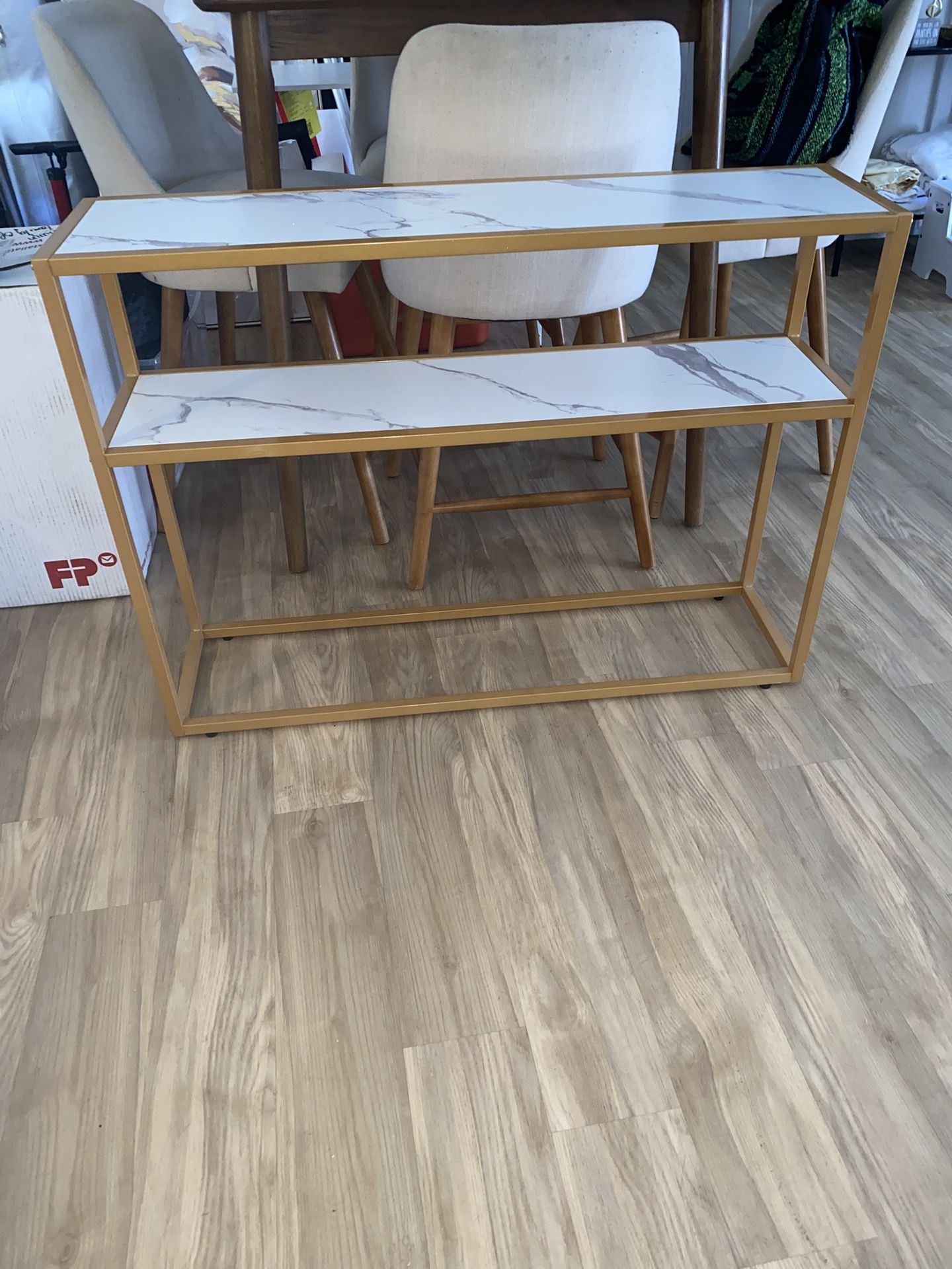 Console Table Entry Table